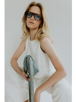 GISÈLE THE LABEL  NORA TOP WHITE