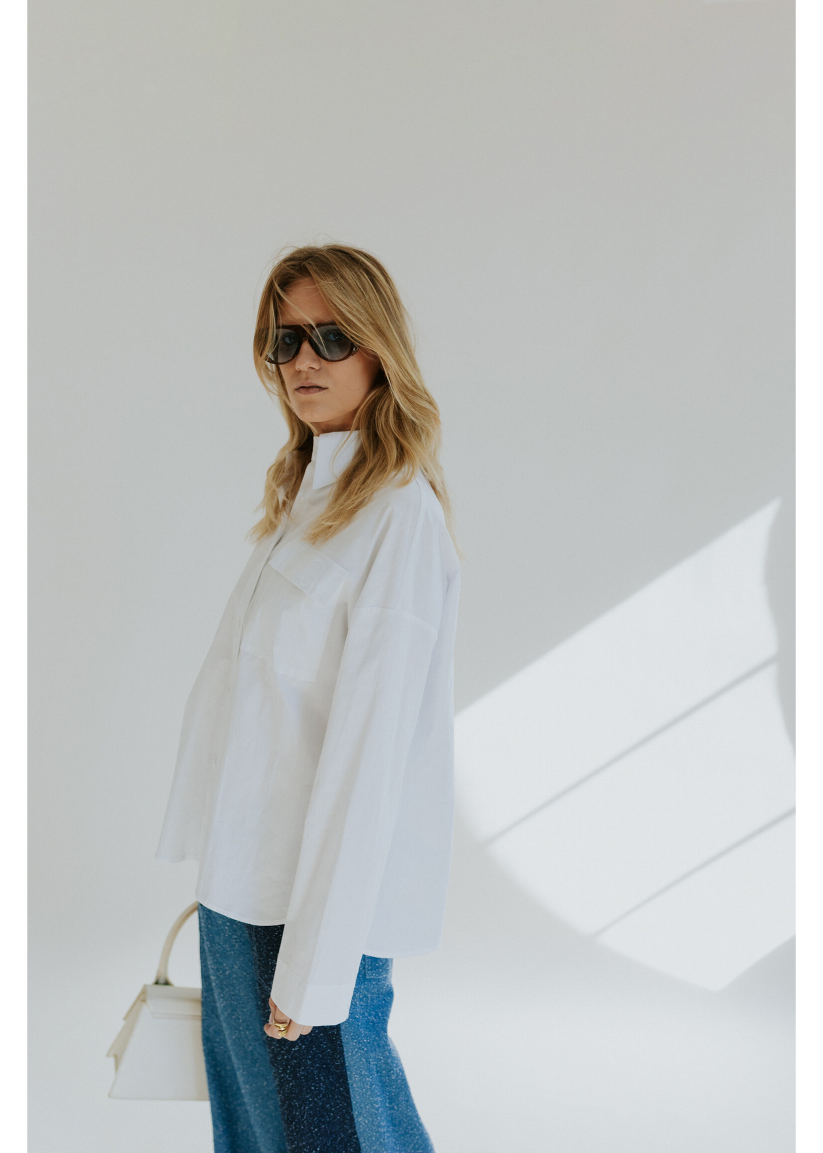 GISÈLE THE LABEL  BELGRAVIA BLOUSE