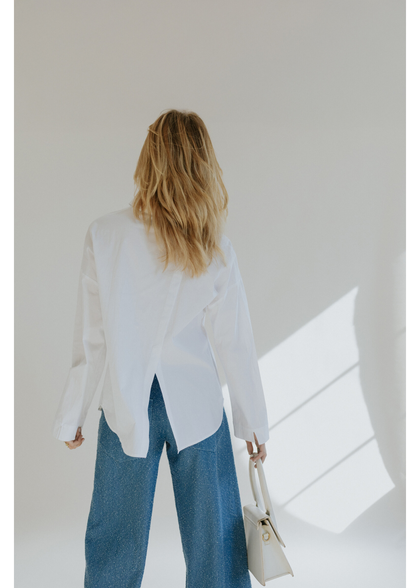 GISÈLE THE LABEL  BELGRAVIA BLOUSE