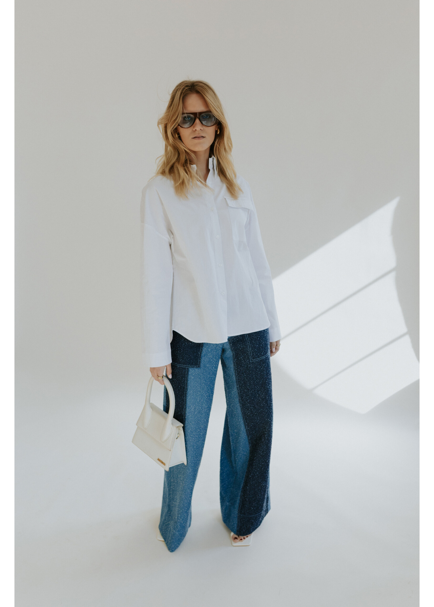 GISÈLE THE LABEL  BELGRAVIA BLOUSE