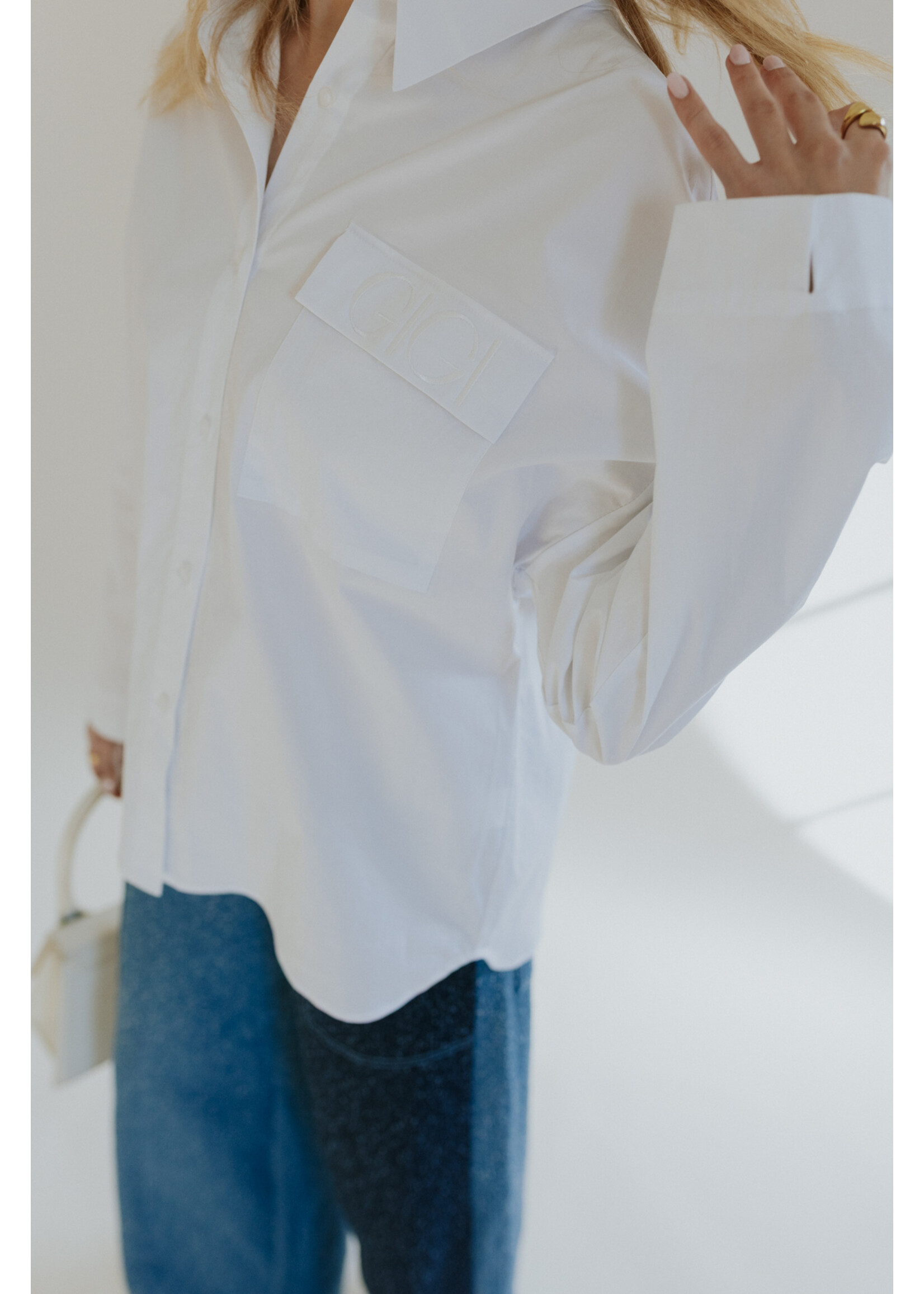 GISÈLE THE LABEL  BELGRAVIA BLOUSE