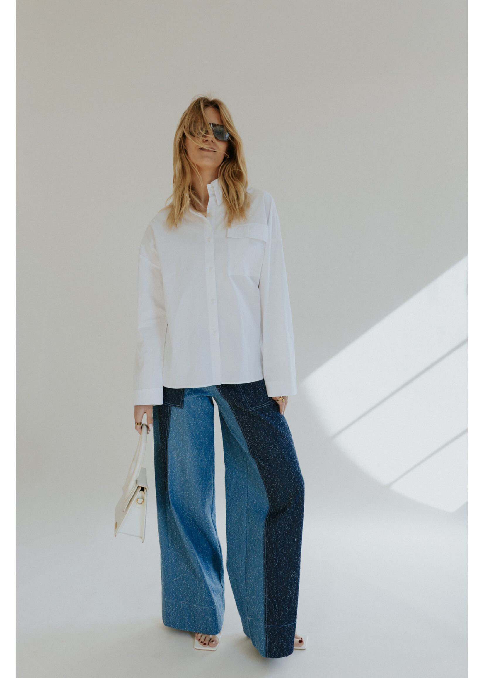 GISÈLE THE LABEL  BELGRAVIA BLOUSE