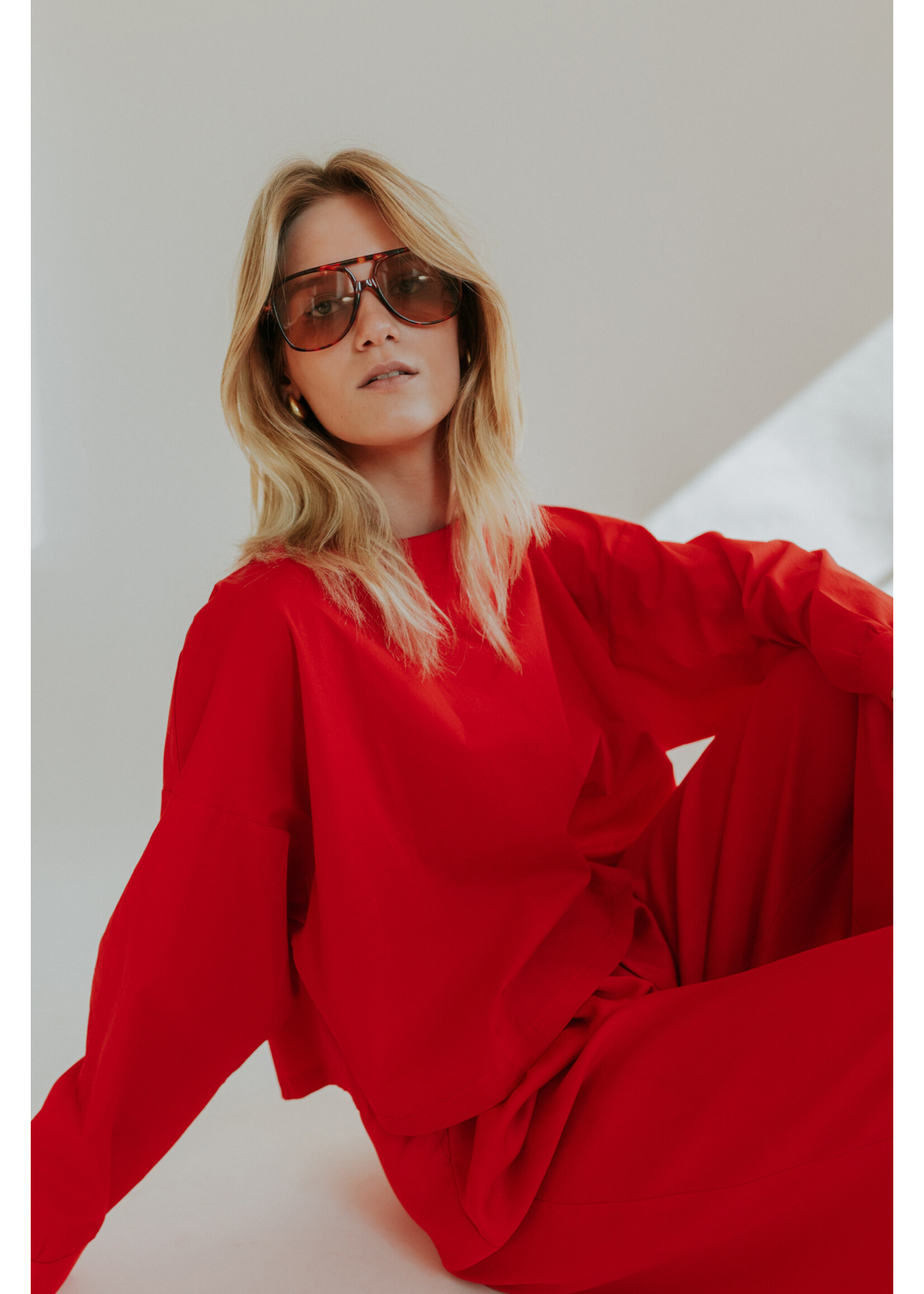 GISÈLE THE LABEL  RODEO BLOUSE