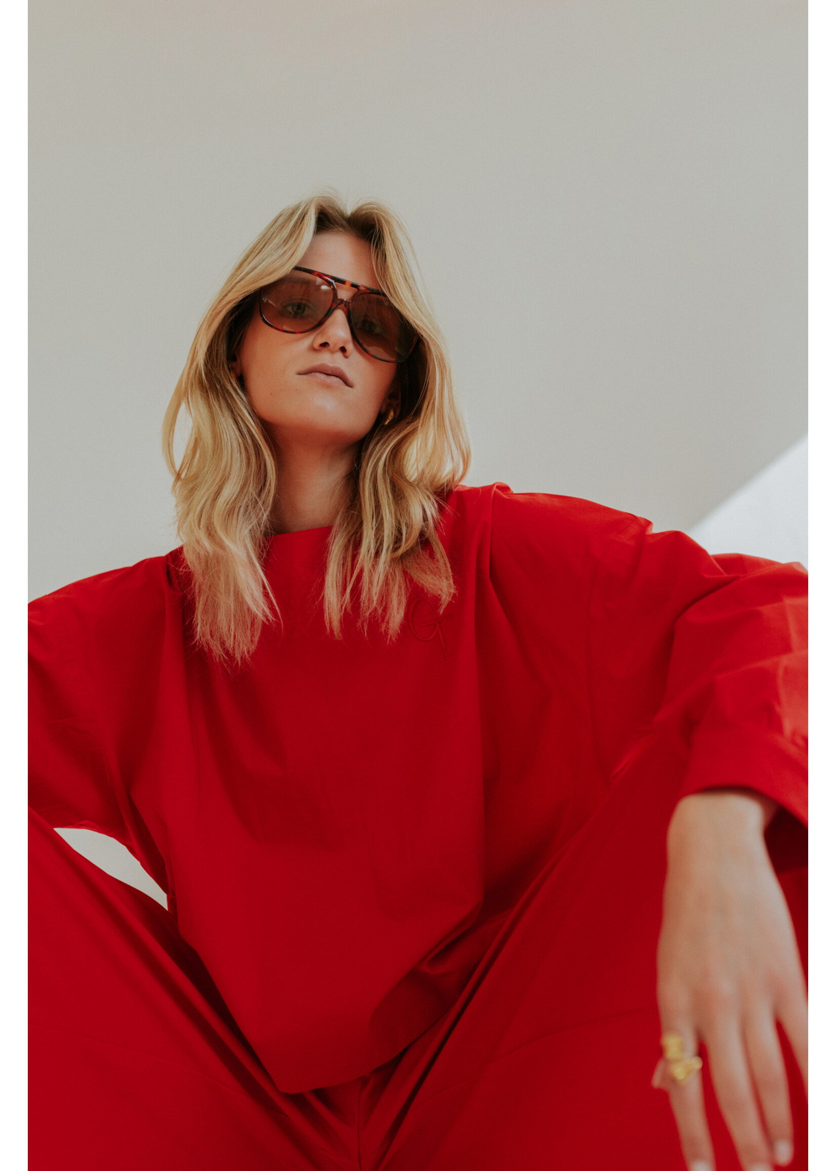 GISÈLE THE LABEL  RODEO BLOUSE