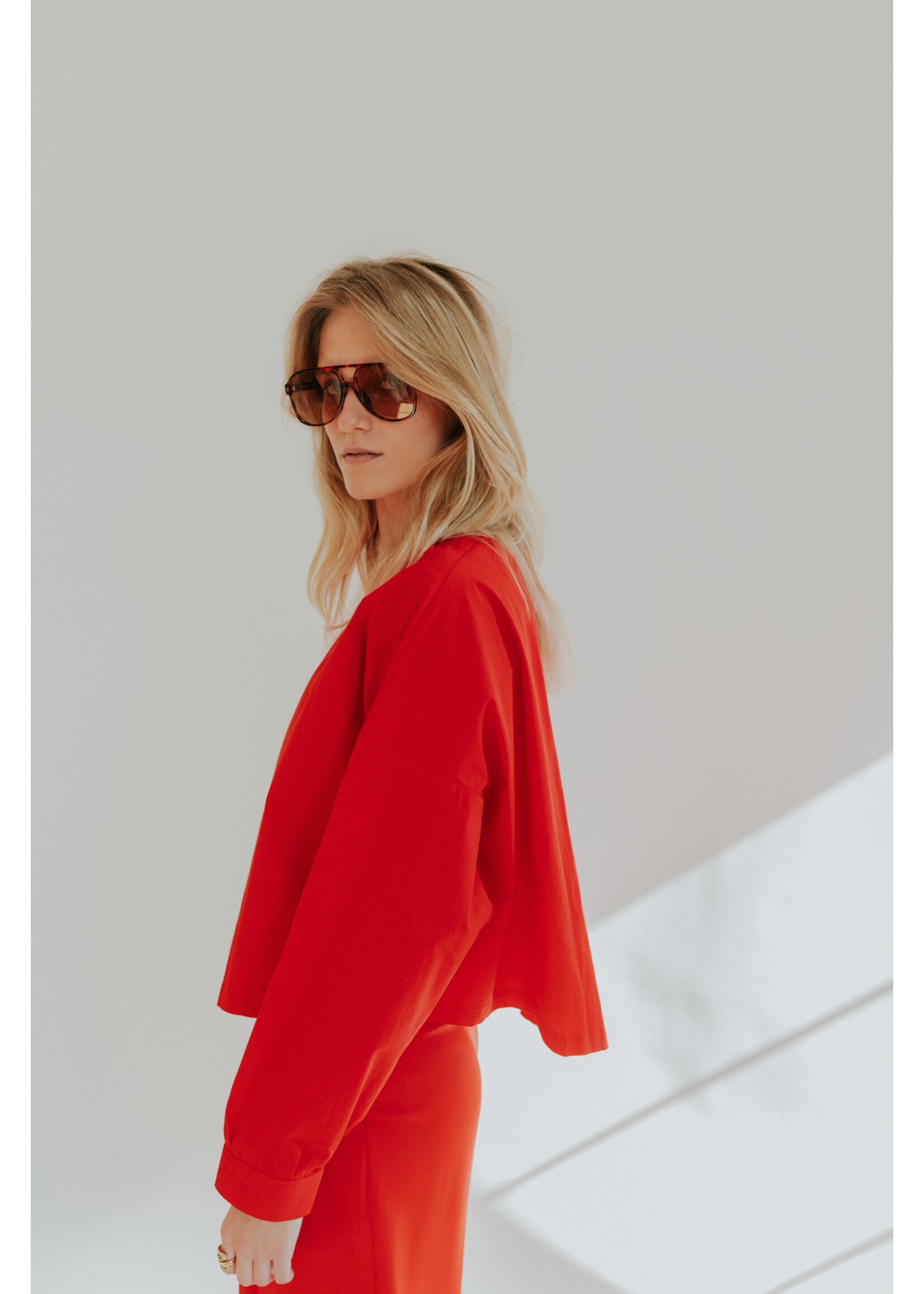 GISÈLE THE LABEL  RODEO BLOUSE