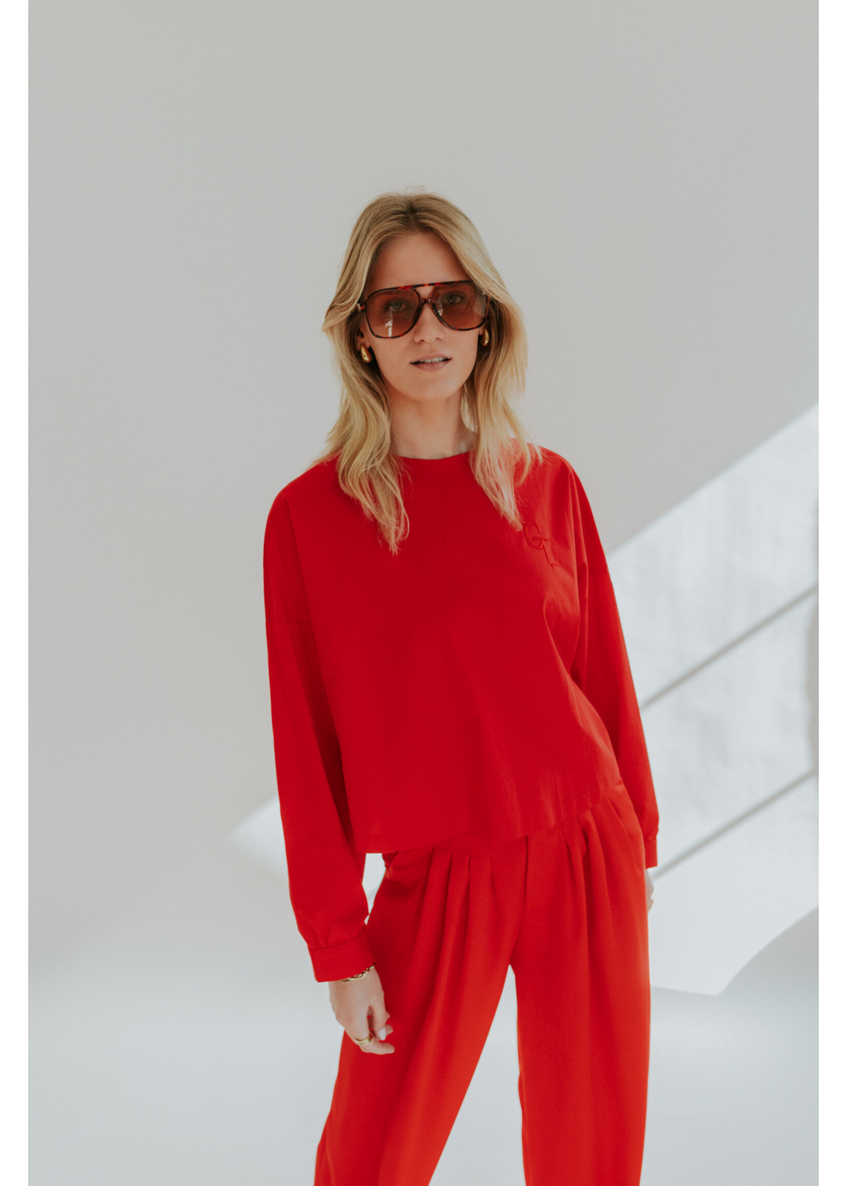 GISÈLE THE LABEL  RODEO BLOUSE