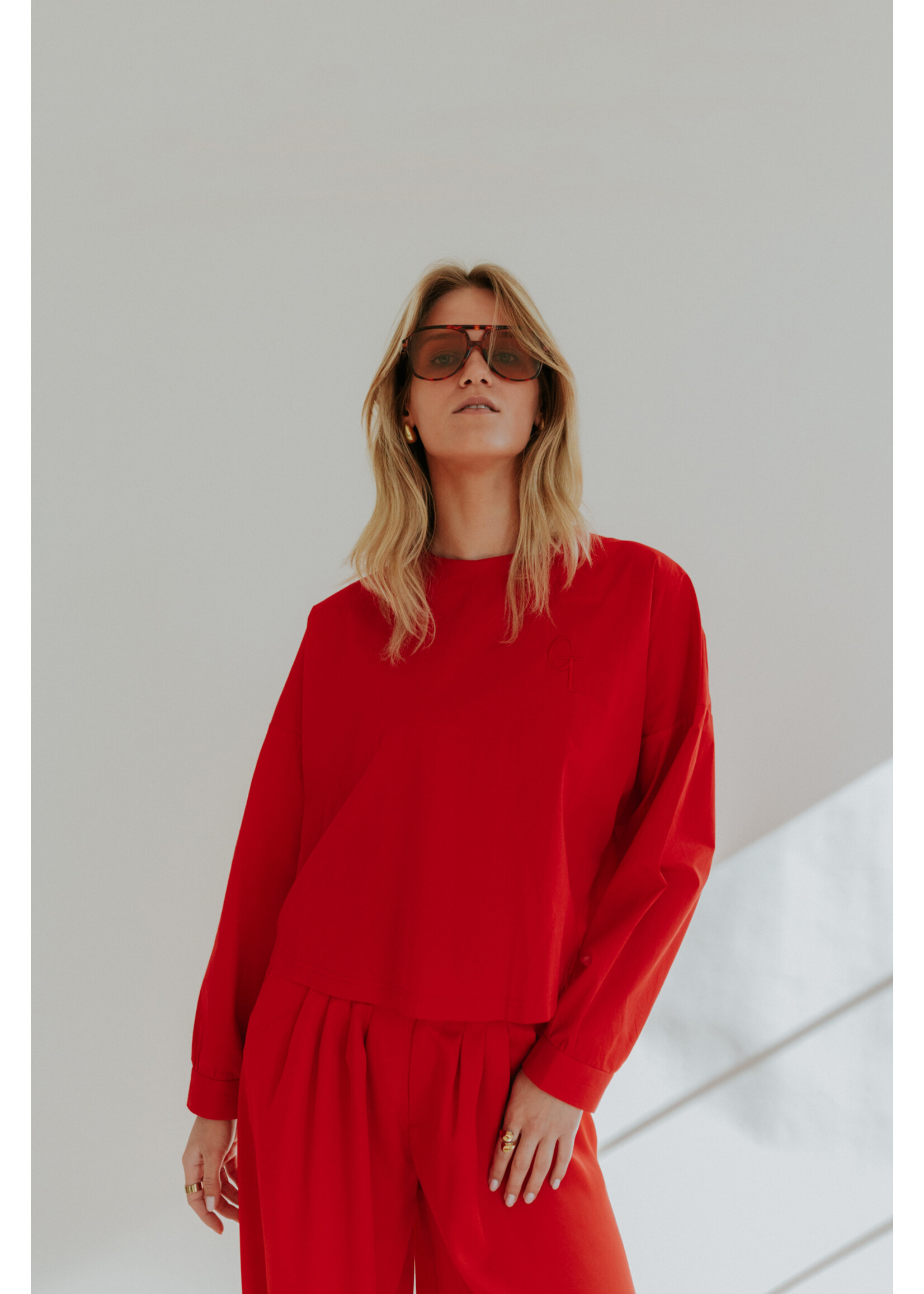 GISÈLE THE LABEL  RODEO BLOUSE