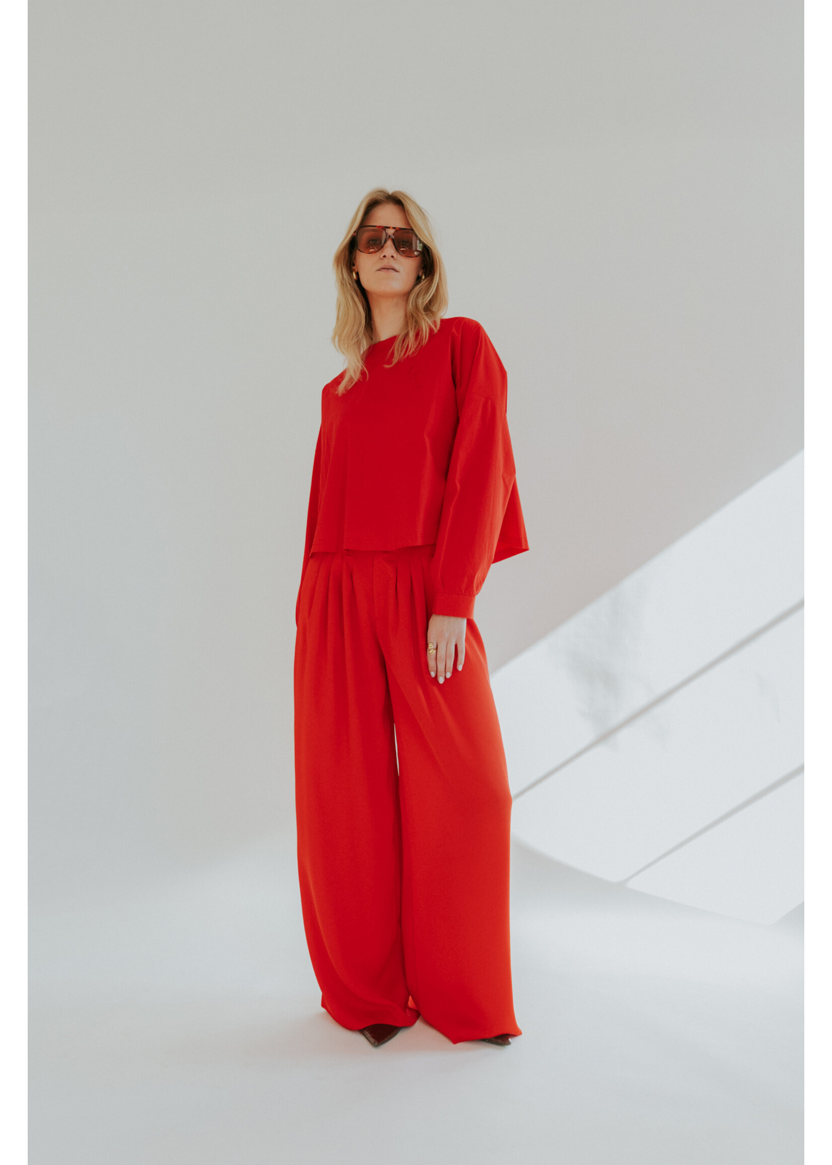 GISÈLE THE LABEL  RODEO BLOUSE