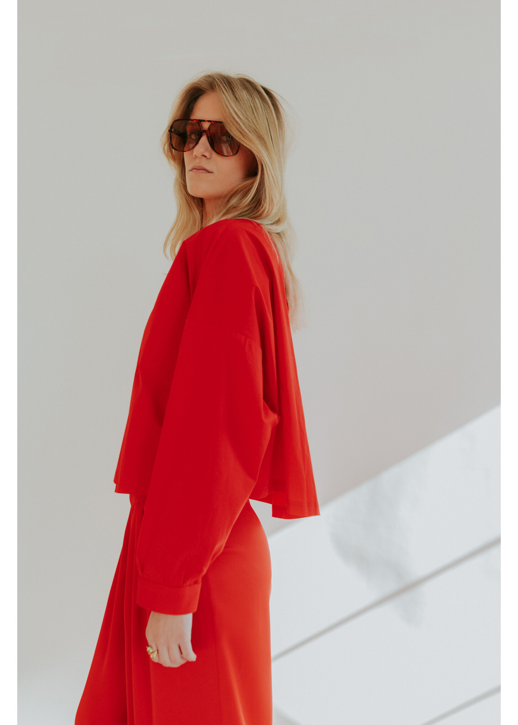GISÈLE THE LABEL  RODEO BLOUSE