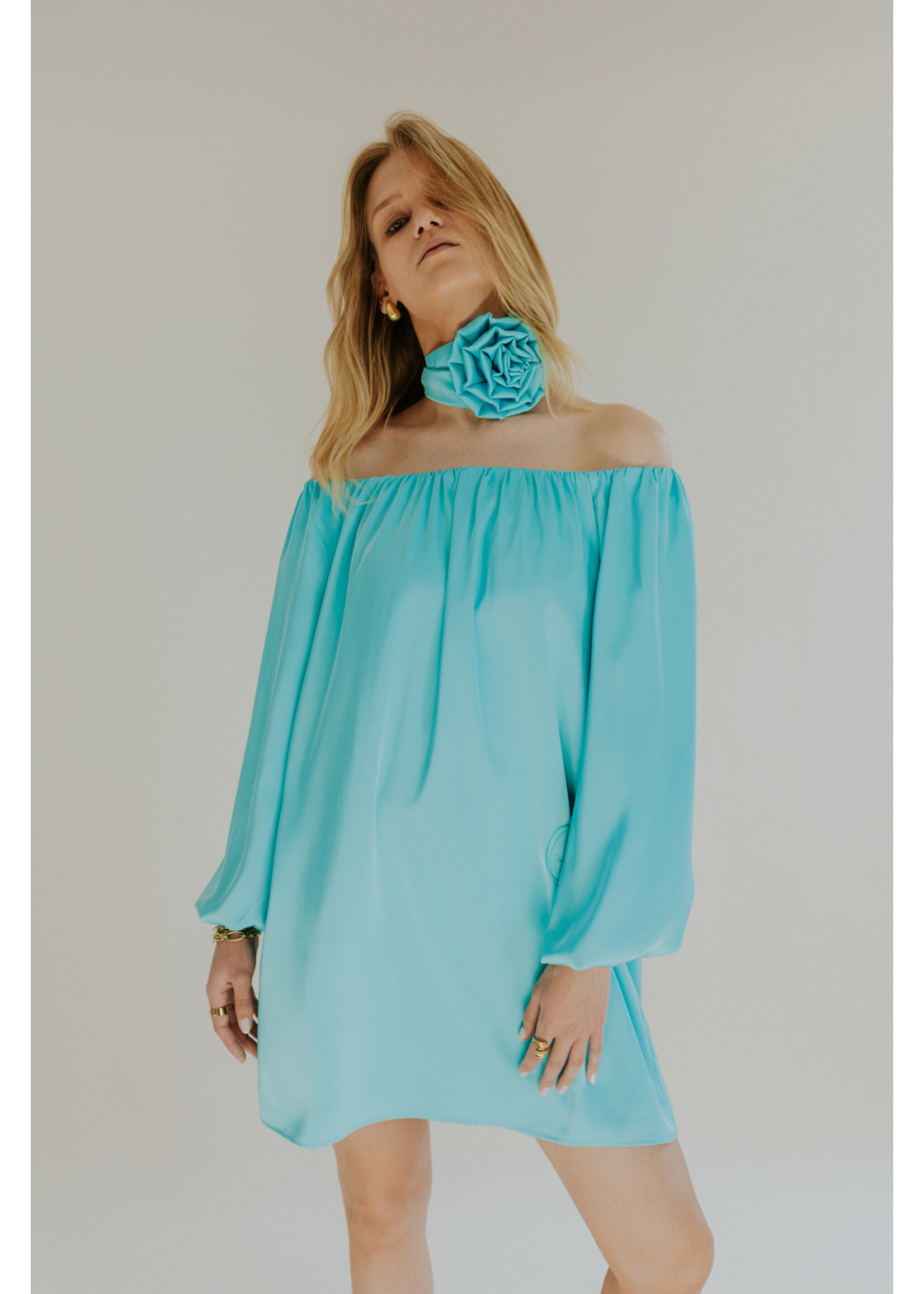 GISÈLE THE LABEL  CARLA BUSTIER DRESS