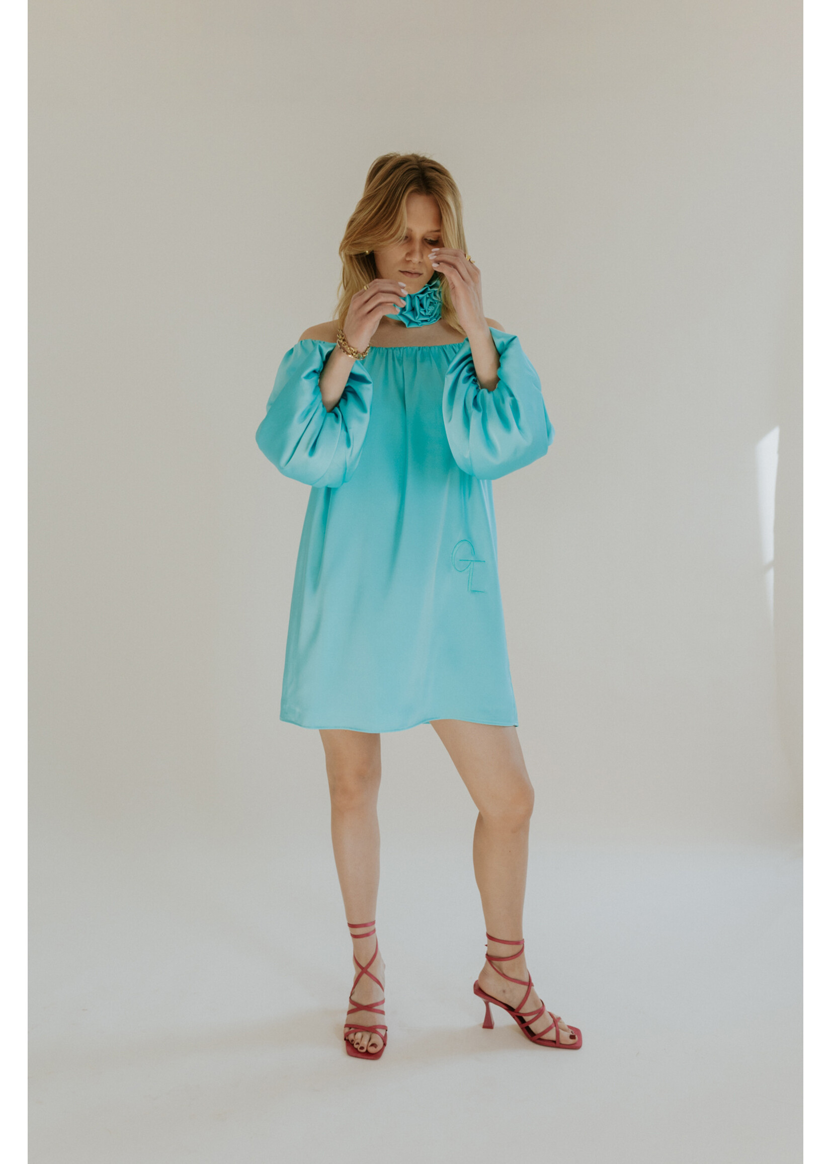 GISÈLE THE LABEL  CARLA BUSTIER DRESS