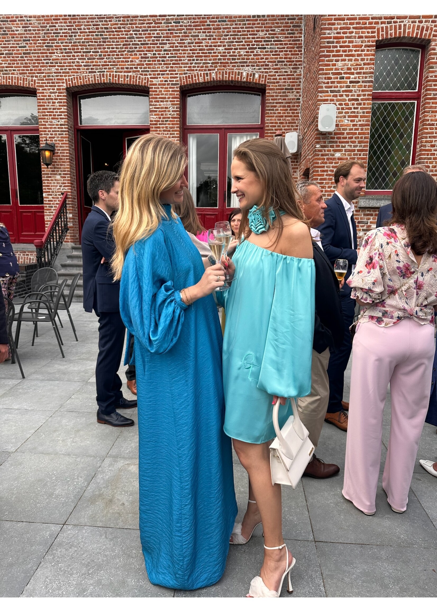 GISÈLE THE LABEL  CARLA BUSTIER DRESS