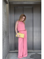 GISÈLE THE LABEL  NORA TOP ROSSO