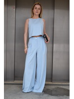 GISÈLE THE LABEL  NORA TOP BABY BLUE