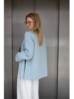 GISÈLE THE LABEL  WILLOW BLAZER DENIM