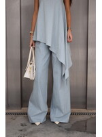 GISÈLE THE LABEL  AMALIA TROUSERS DENIM