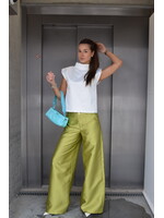 GISÈLE THE LABEL  SOLENE TOP COTTON WHITE