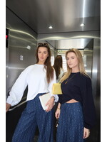 GISÈLE THE LABEL  MAE LONGSLEEVE NAVY