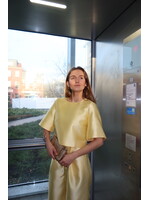 GISÈLE THE LABEL  NIA TOP BUTTER YELLOW