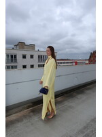 GISÈLE THE LABEL  SERAFINA MAXI DRESS YELLOW