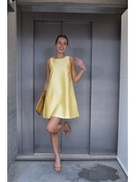 GISÈLE THE LABEL  SYBILLE DRESS YELLOW