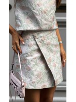 GISÈLE THE LABEL  PIPA SKIRT JACQUARD