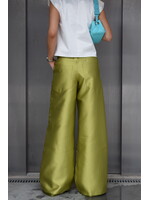 GISÈLE THE LABEL  MERLOT TROUSERS GREEN