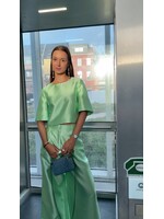 GISÈLE THE LABEL  NIA TOP MINT GREEN