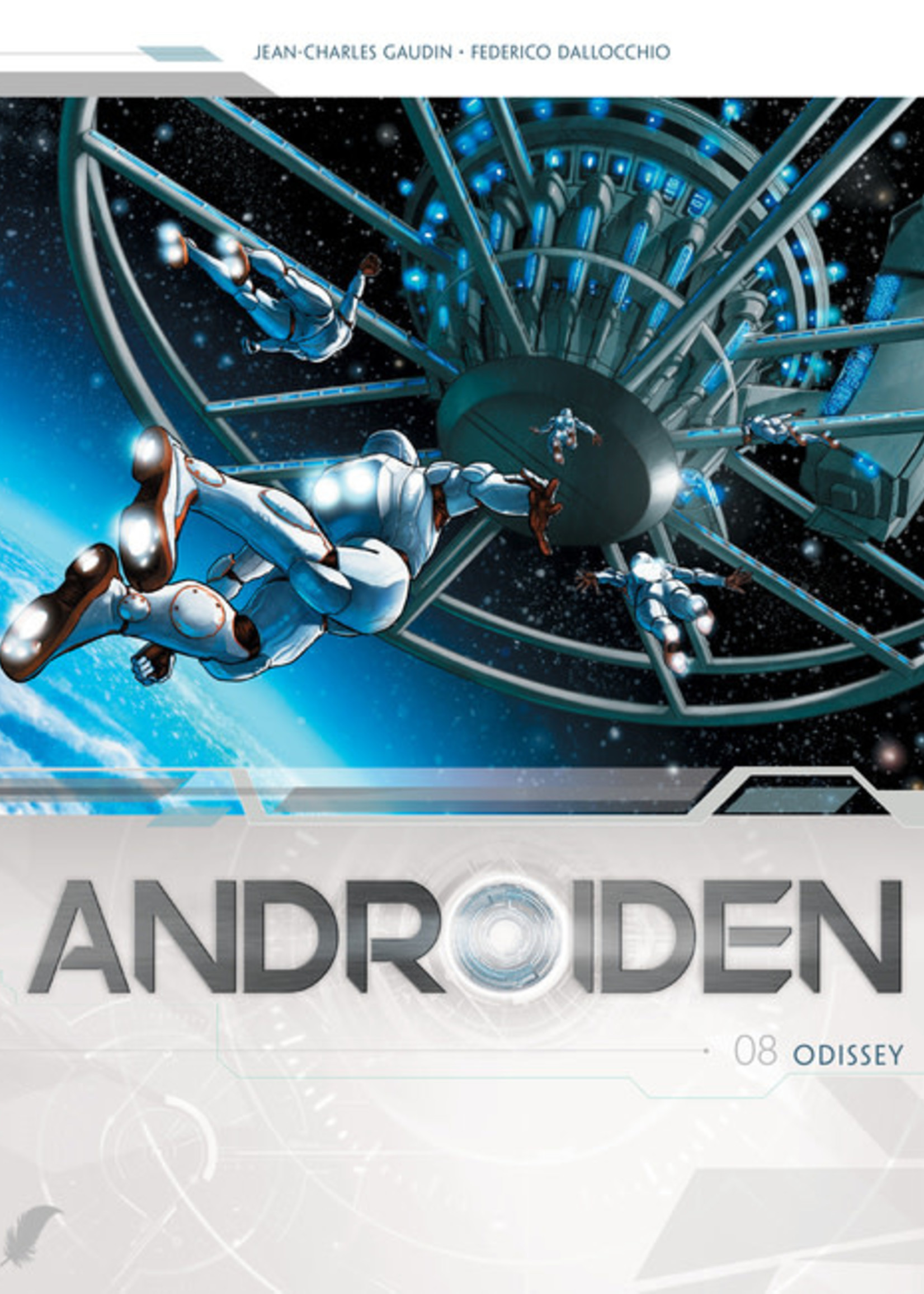 Daedalus Androiden 08 Odissey SC