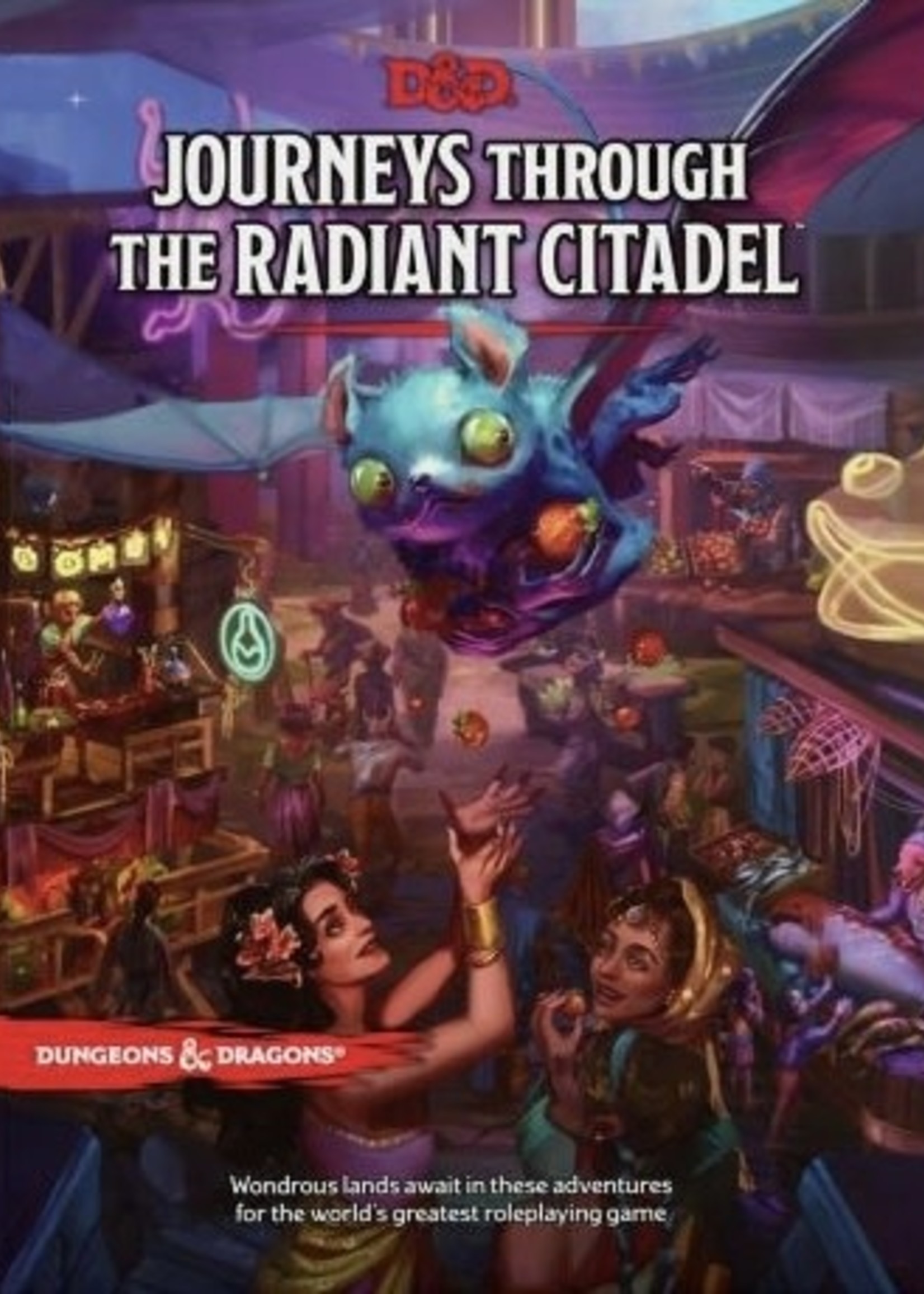 Wizards of the Coast Journeys through the Radiant Citadel