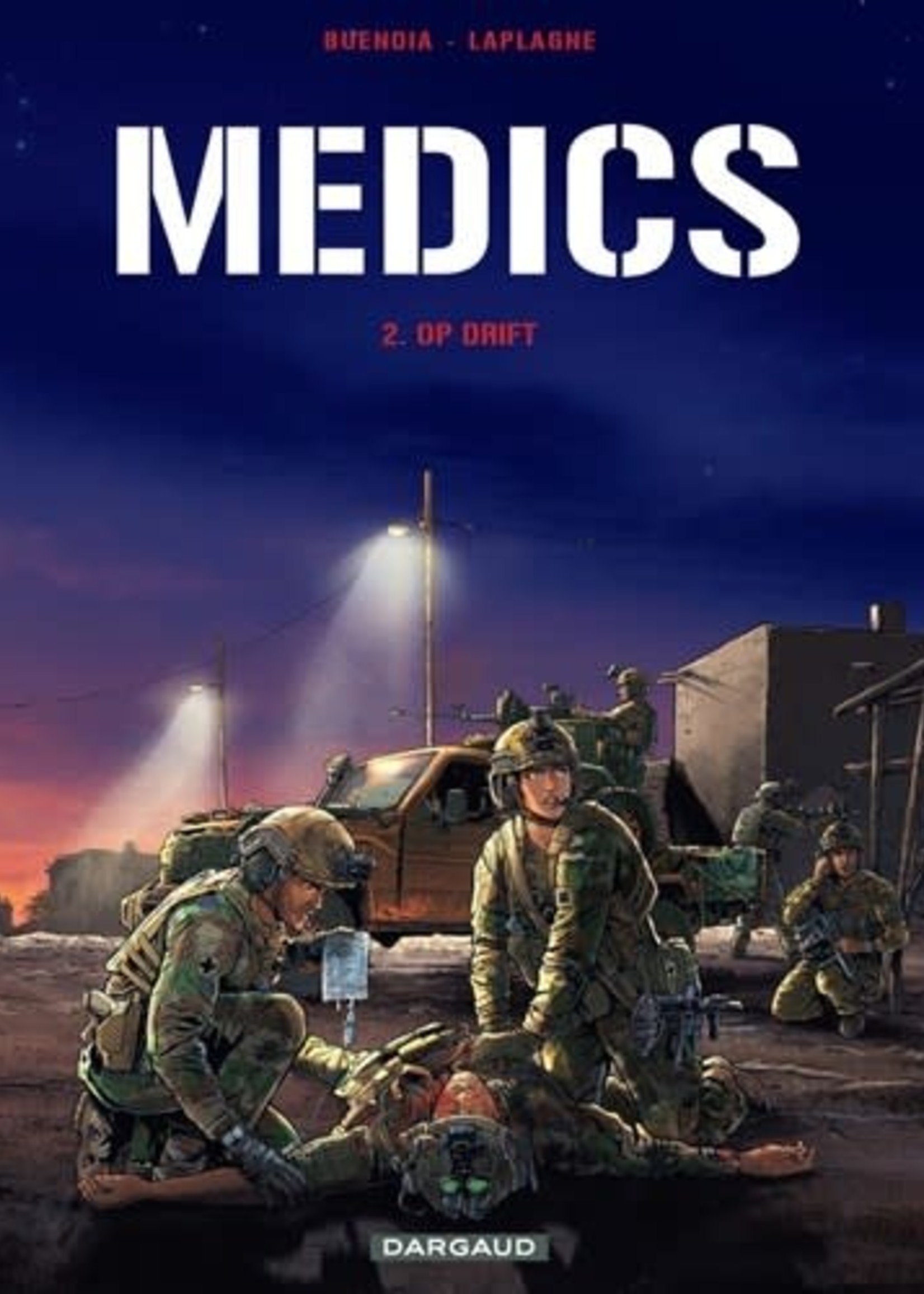 Dargaud Medics 02 Op drift HC