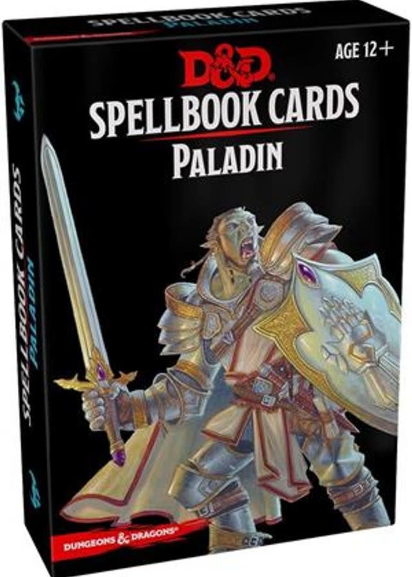 Wizards of the Coast Spellbook Cards Paladin