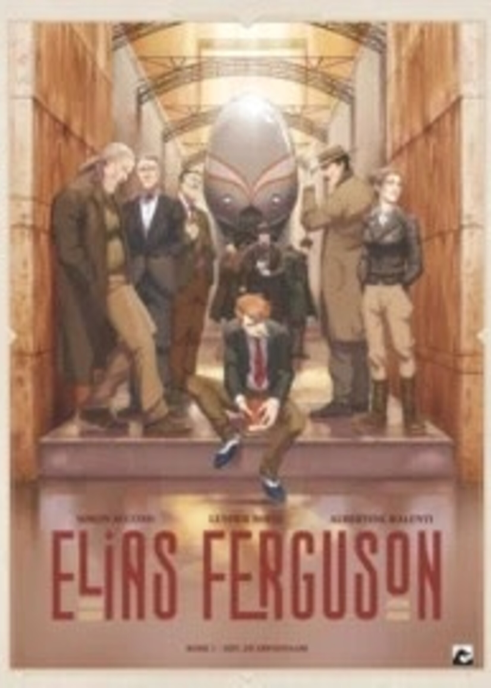 Dark Dragon Elias Ferguson