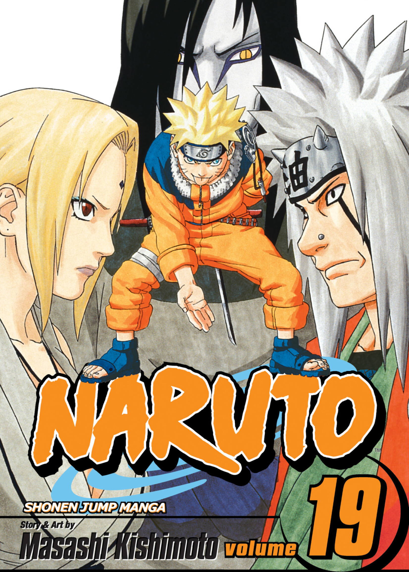 Viz Naruto 19