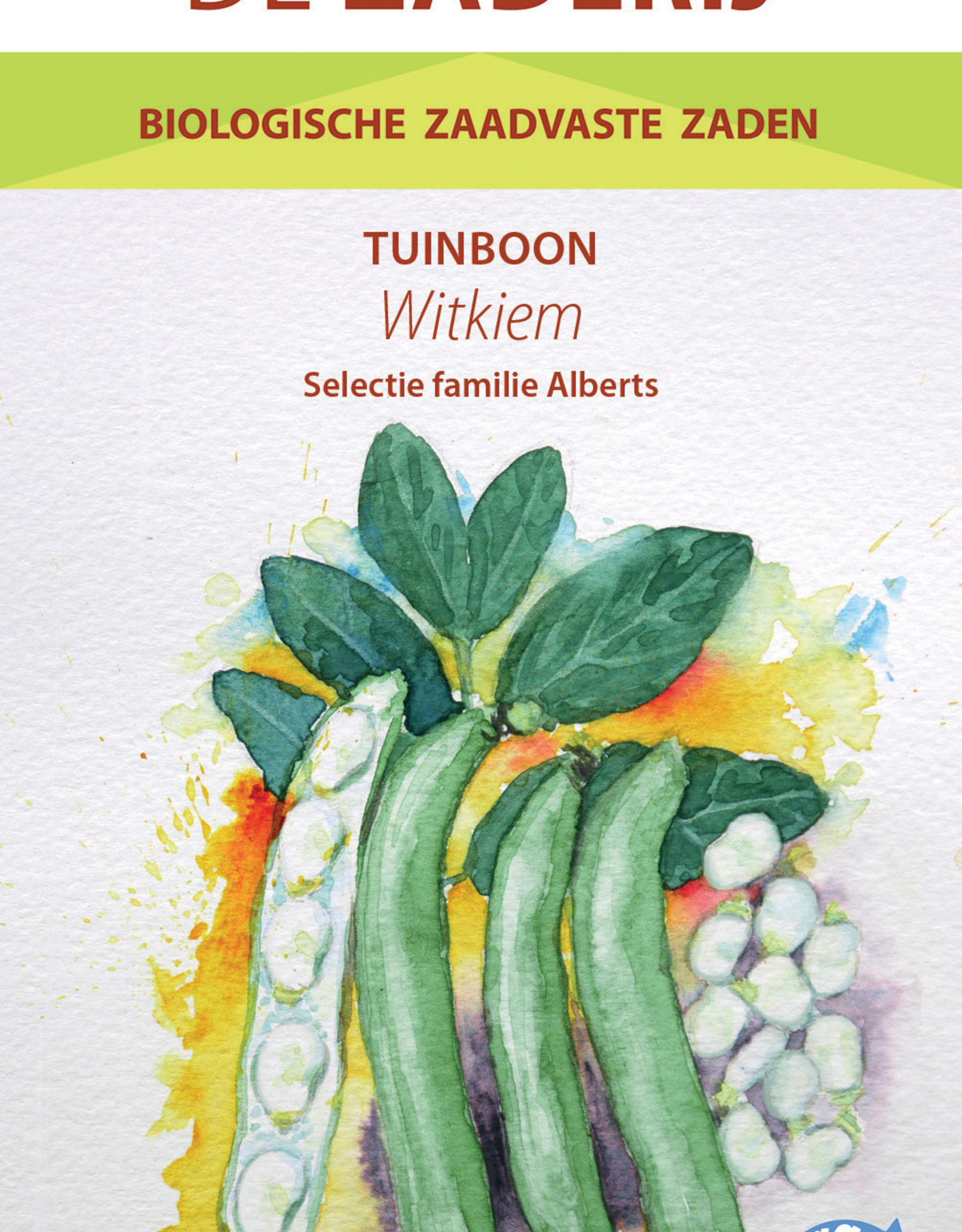 Tuinboon Tineke's Witkiem