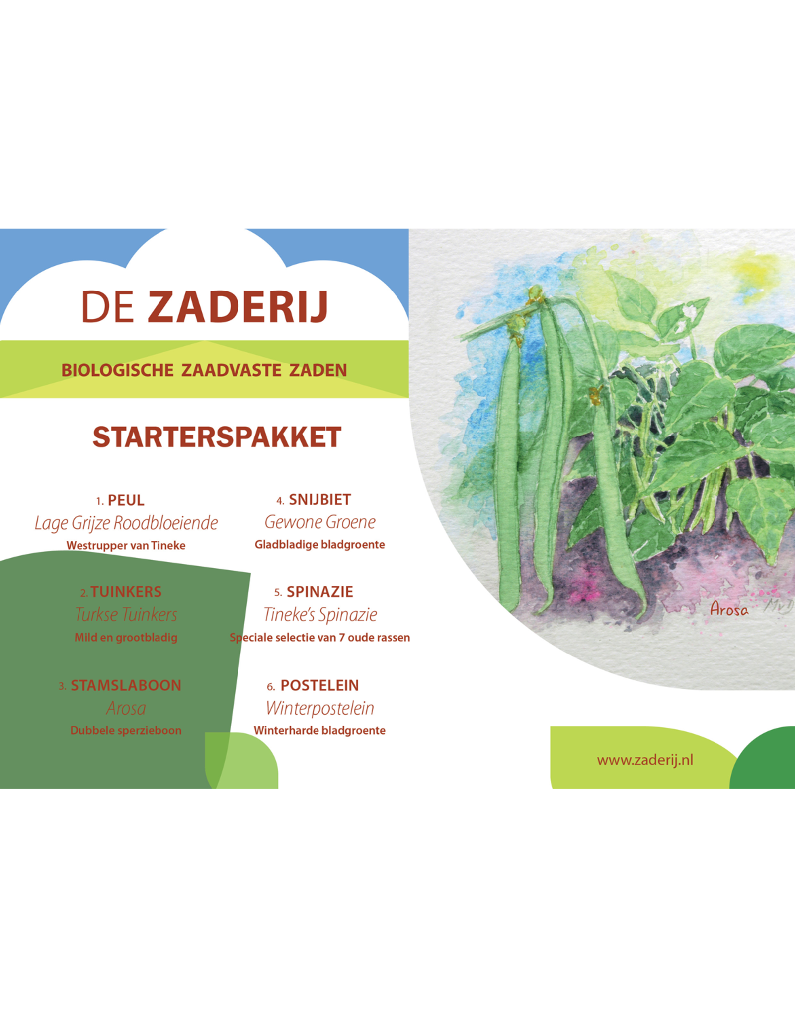 voordeelpakket Starterspakket