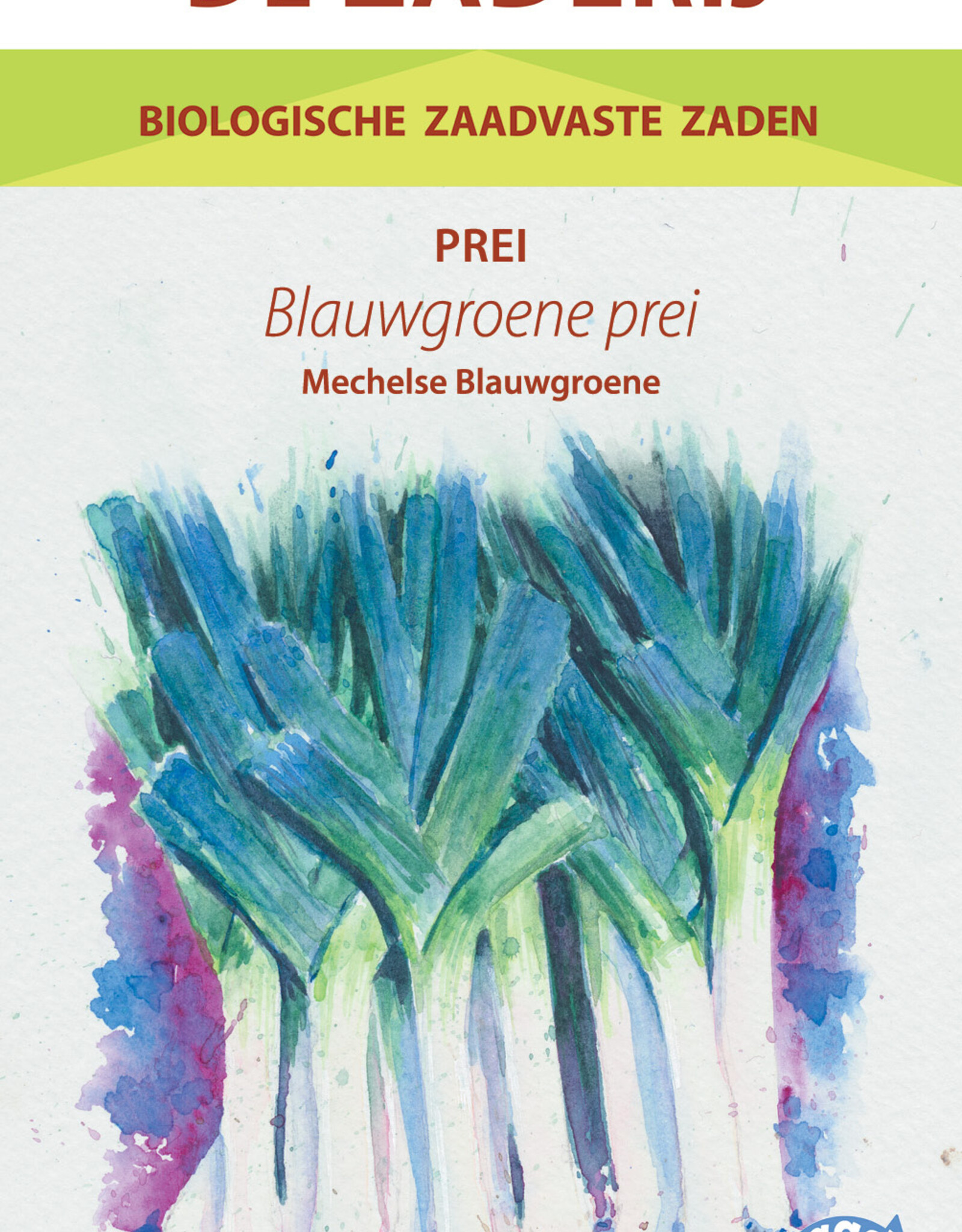 Prei Mechelse Blauwgroene sel. de Akelei