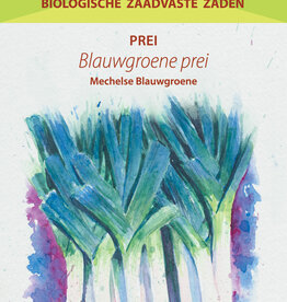 Prei Mechelse Blauwgroene sel. de Akelei