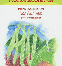 Boon Non Plus Ultra - Princessenboon (Stokslaboon / sperzieboon)