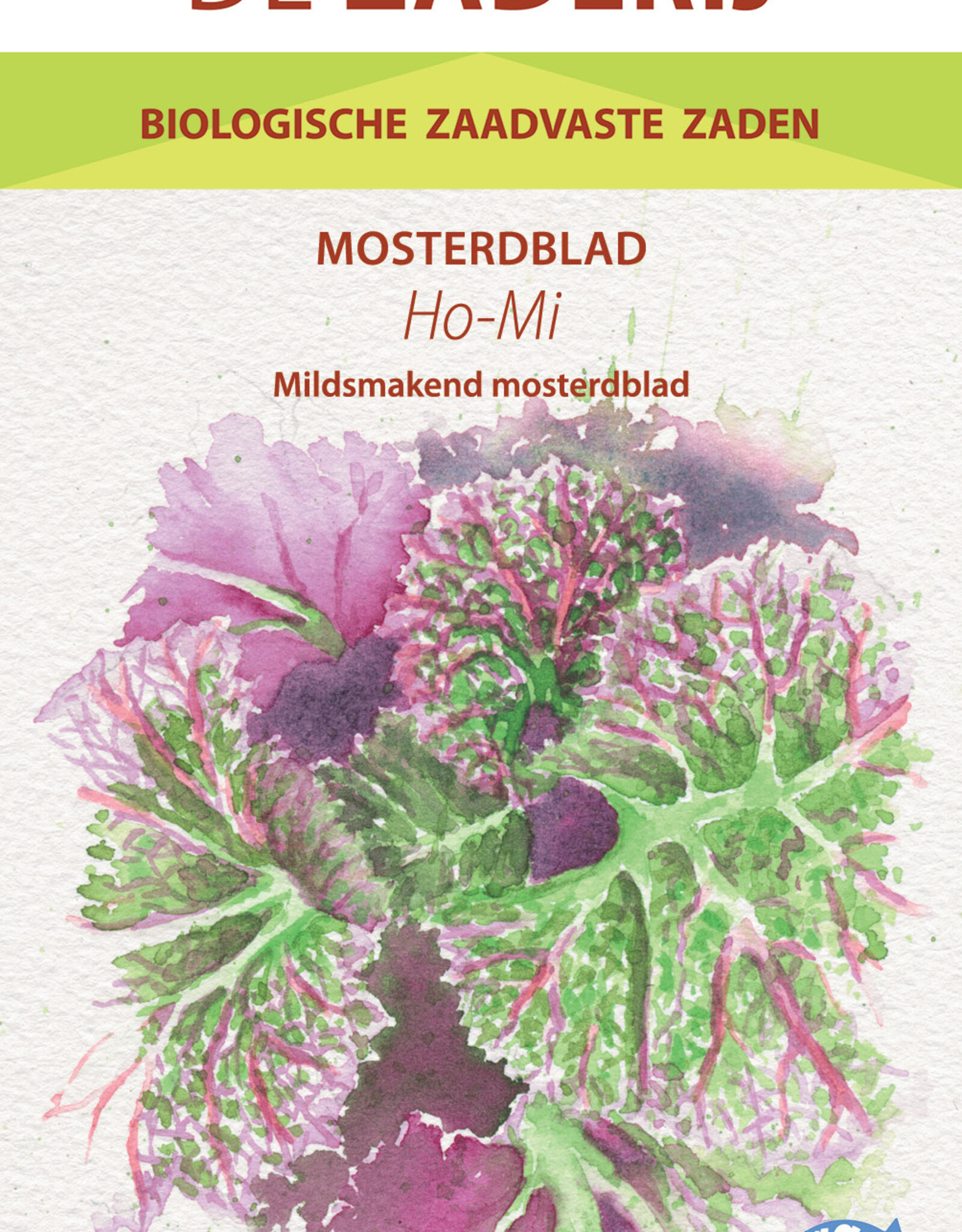 mosterdblad Ho-Mi Mosterdblad