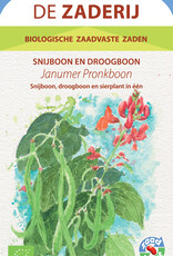 Pronkbonen Janumer boon (Stoksnijboon en - droogboon) Pronkbonen Janumer boon (Stoksnijboon en - droogboon)