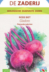 Rode Biet Gladoro platte gladde ronde rode  biet