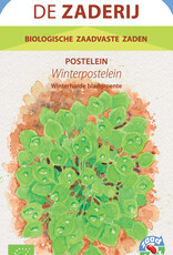 Diverse bladgroenten Winterpostelein