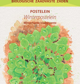 Diverse bladgroenten Winterpostelein