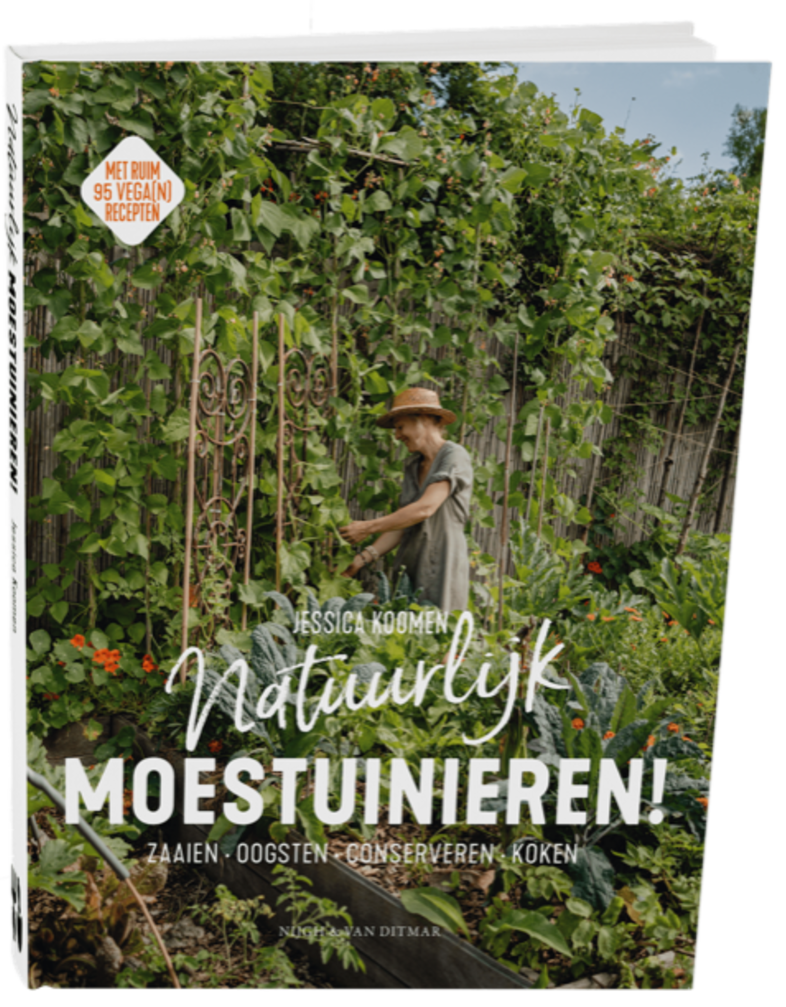 Moestuinboek Natuur- lijk Moestuinieren