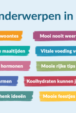 Boek Voedingskalender maak elke dag mooier!