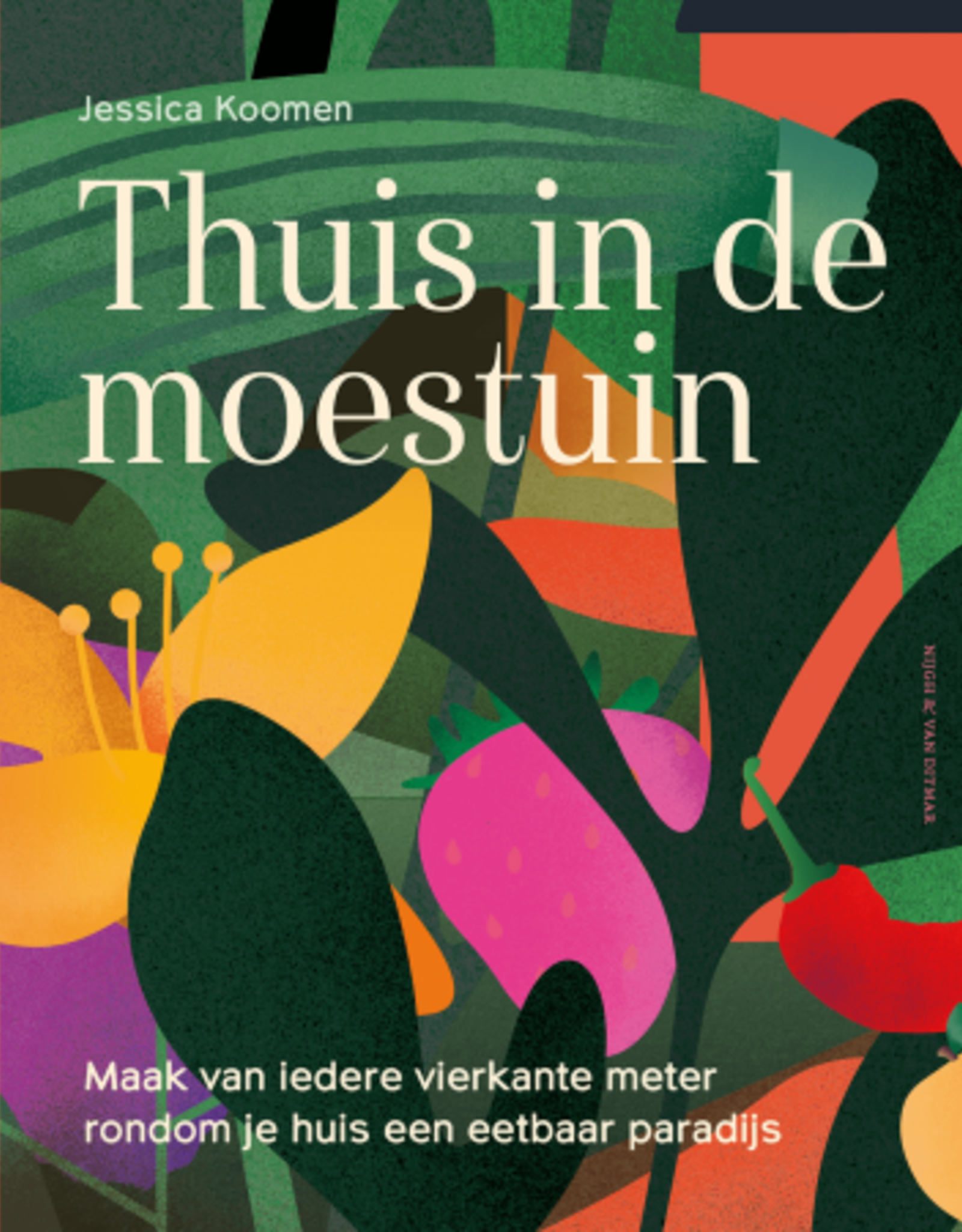 Boek Thuis in de moestuin