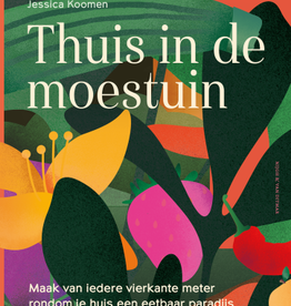 Boek Thuis in de moestuin