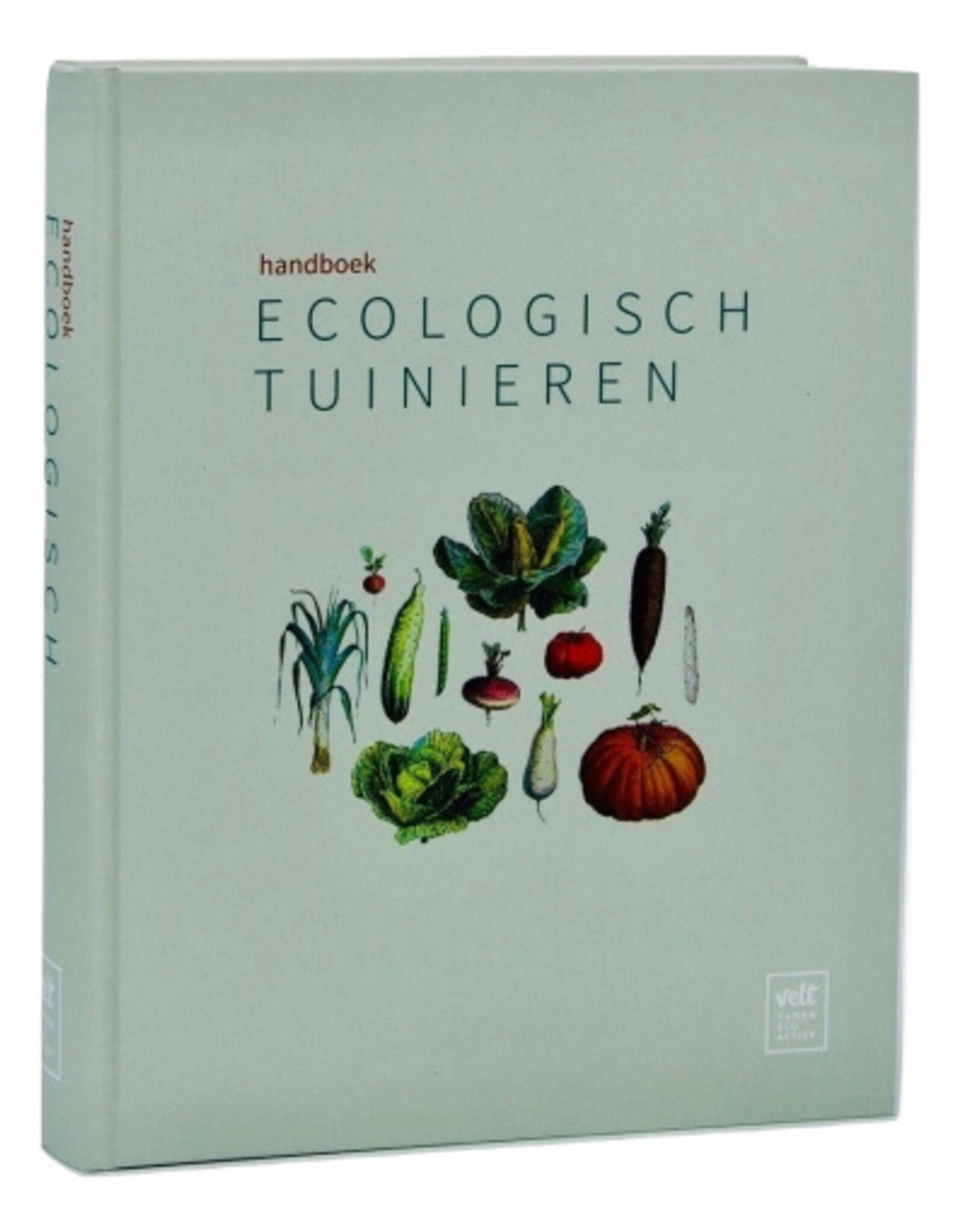Boek Handboek Ecologisch tuinieren