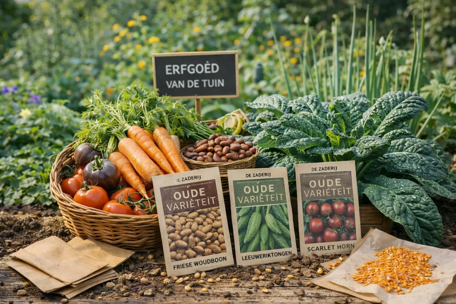 Oude groenterassen herontdekken: waarom ze terugkeren in de moderne moestuin